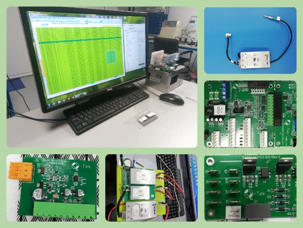 Testing of electronic modules